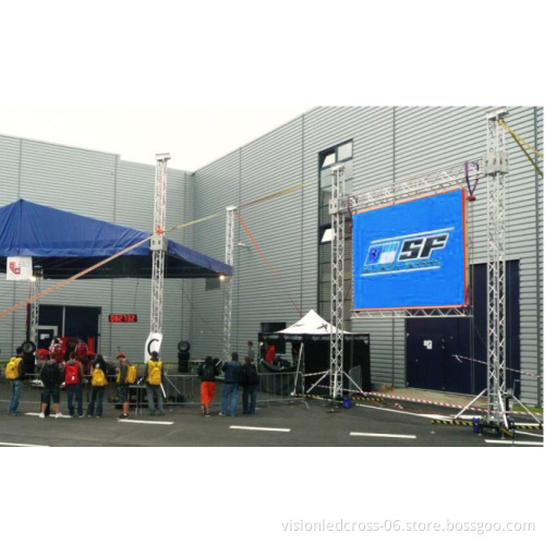 LED Lighting Products Display P5 Advertising Full Color Outdoor LED Signs Wall